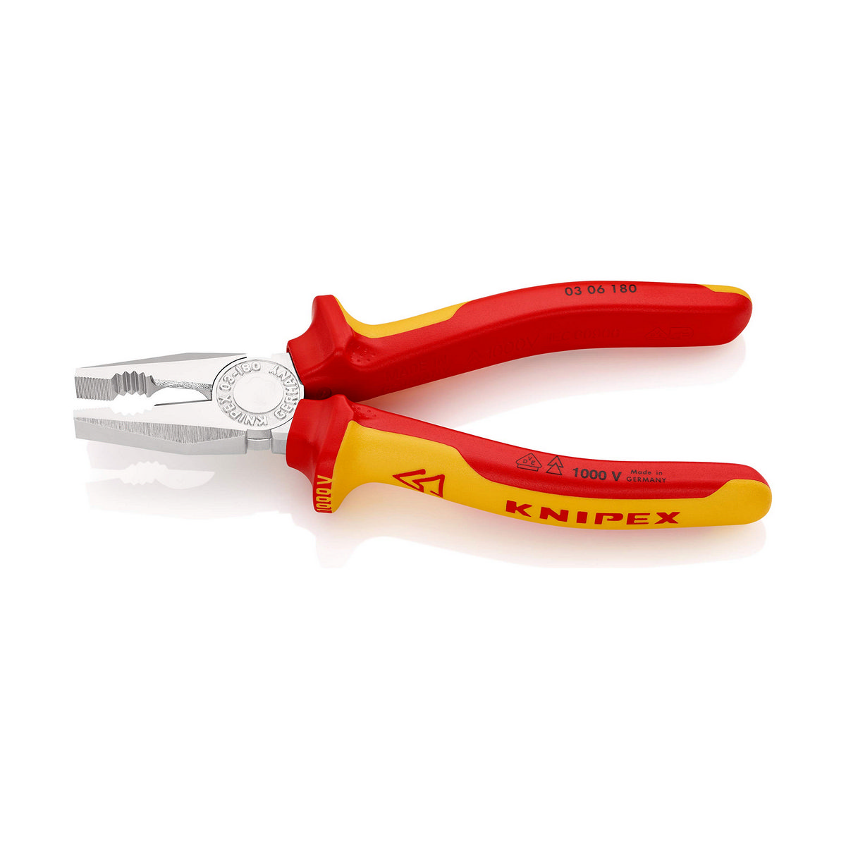 плоскогубцы Knipex 180 x 55 x 20 mm